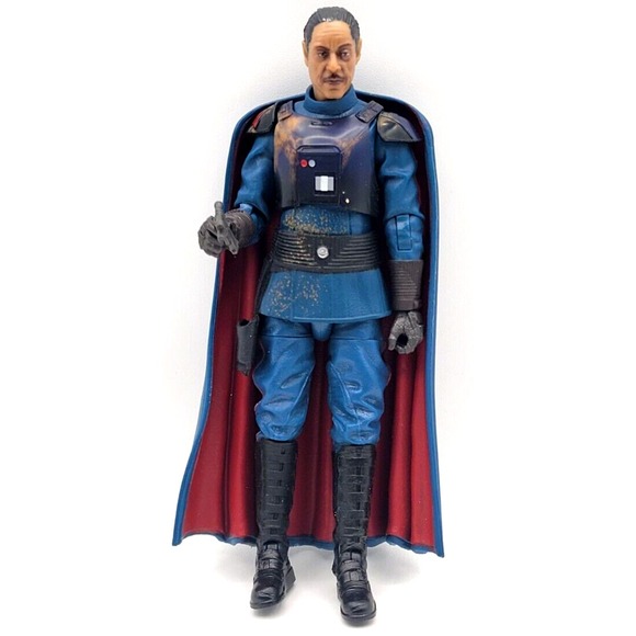 Star Wars Hasbro The Vintage Collection, Moff Gideon (armatura da Dark Trooper), action figure ispirata alla serie The Mandalorian, da 9,5 cm